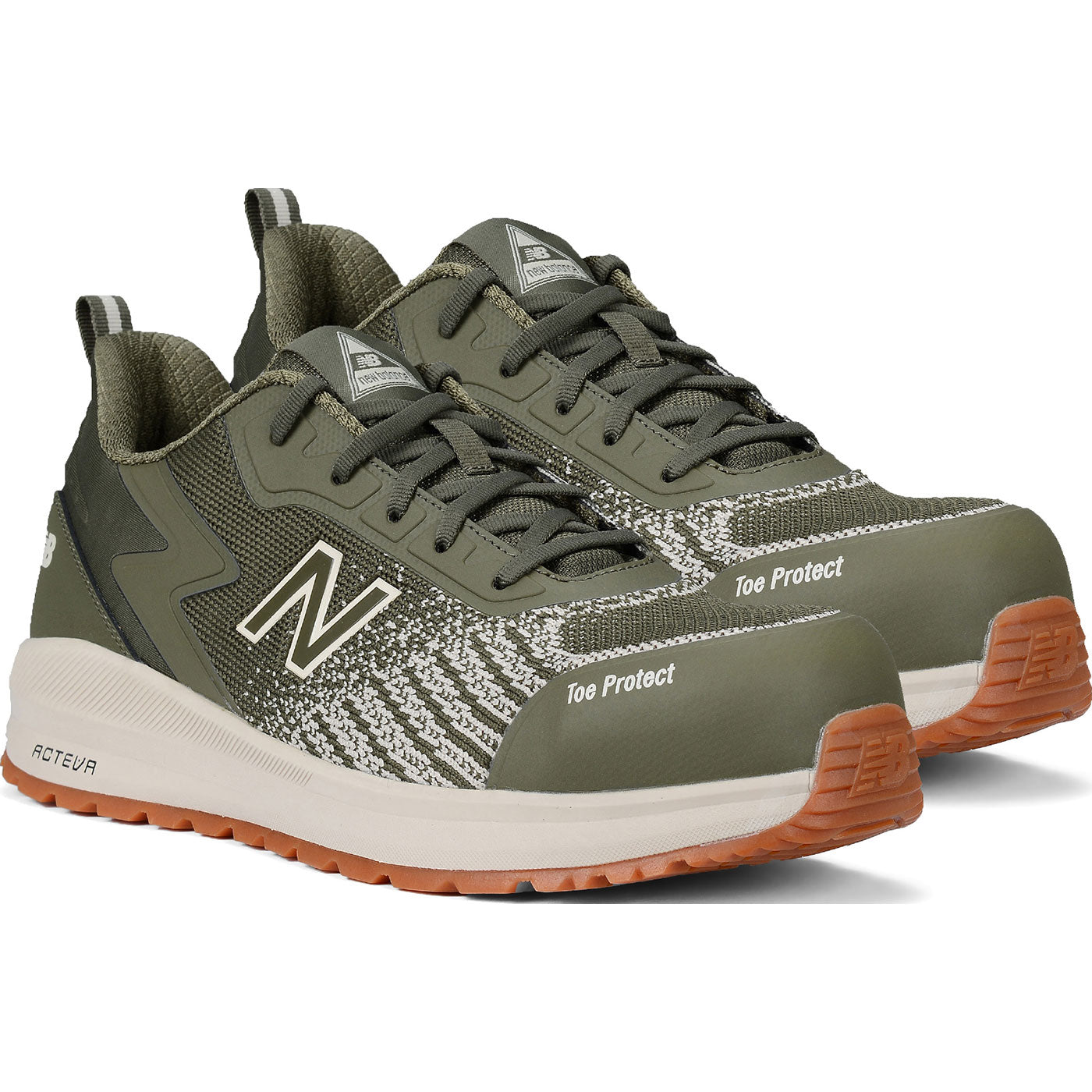 New Balance Speedware Men's Composite Toe Puncture-Resisting Athletic Work Shoe - front