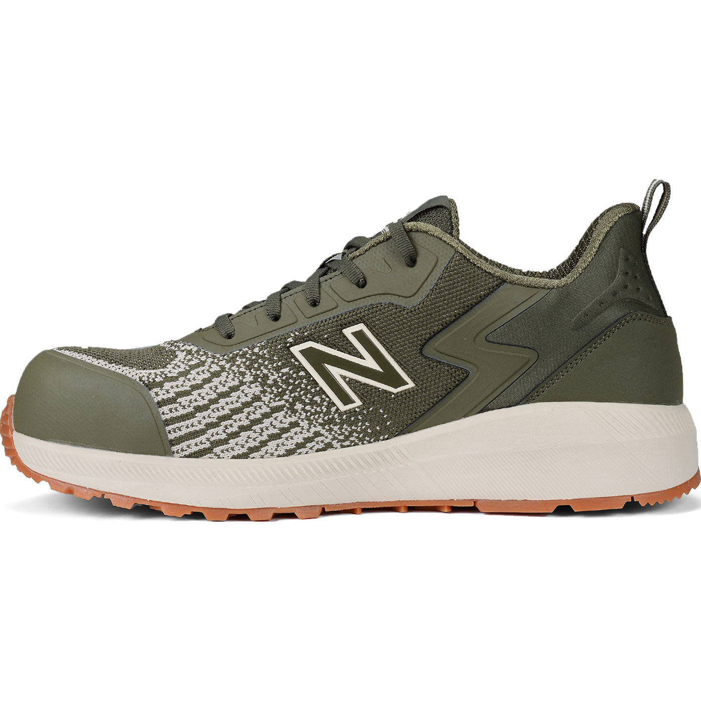 New Balance Speedware Men's Composite Toe Puncture-Resisting Athletic Work Shoe - profile