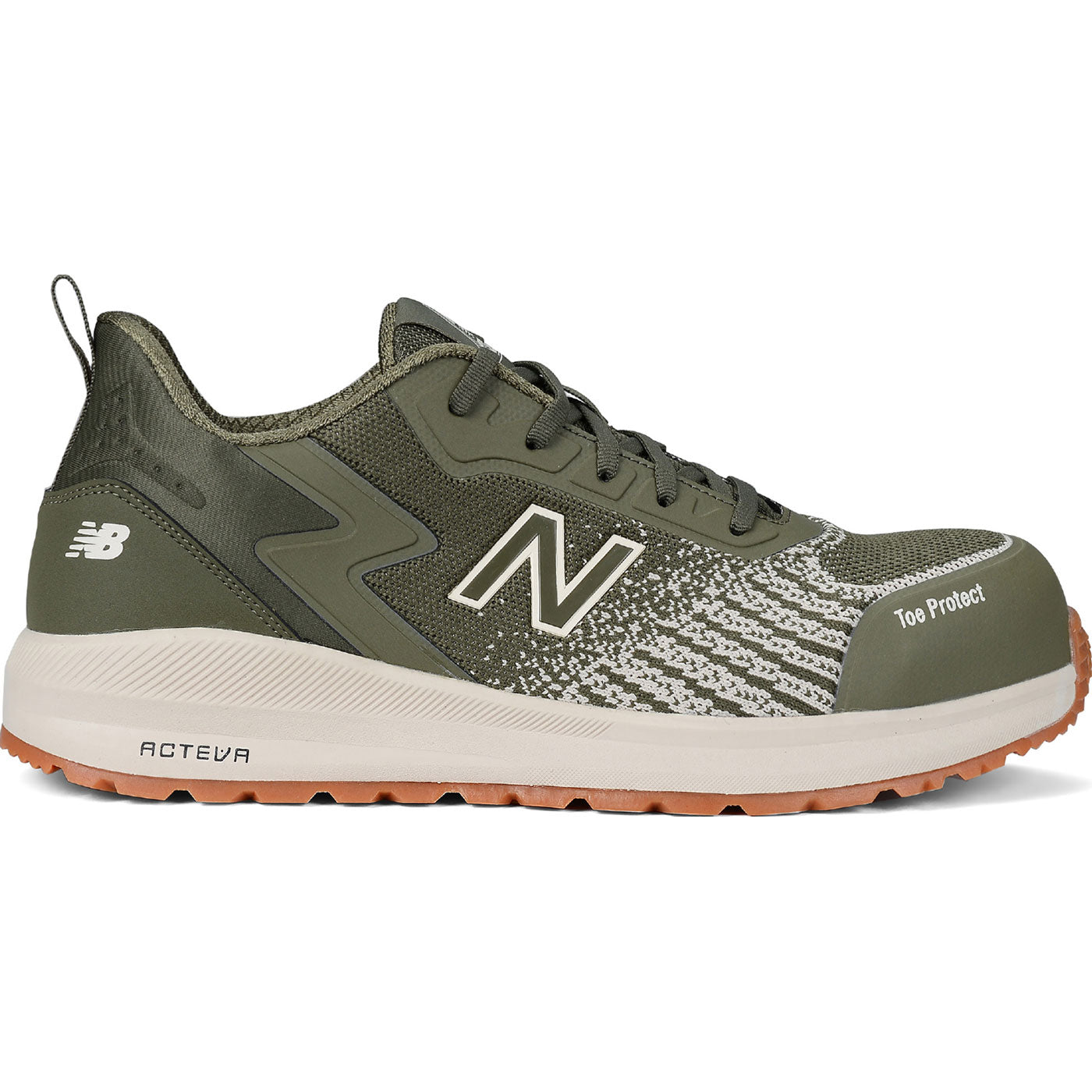 New Balance Speedware Men's Composite Toe Puncture-Resisting Athletic Work Shoe - profile