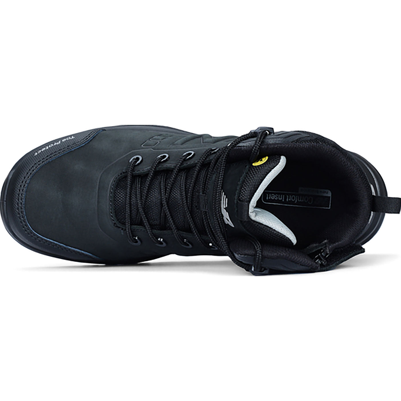 New Balance Calibre Men's 6-inch Metatarsal Composite Toe Static-Dissipative Zipper Work Boot