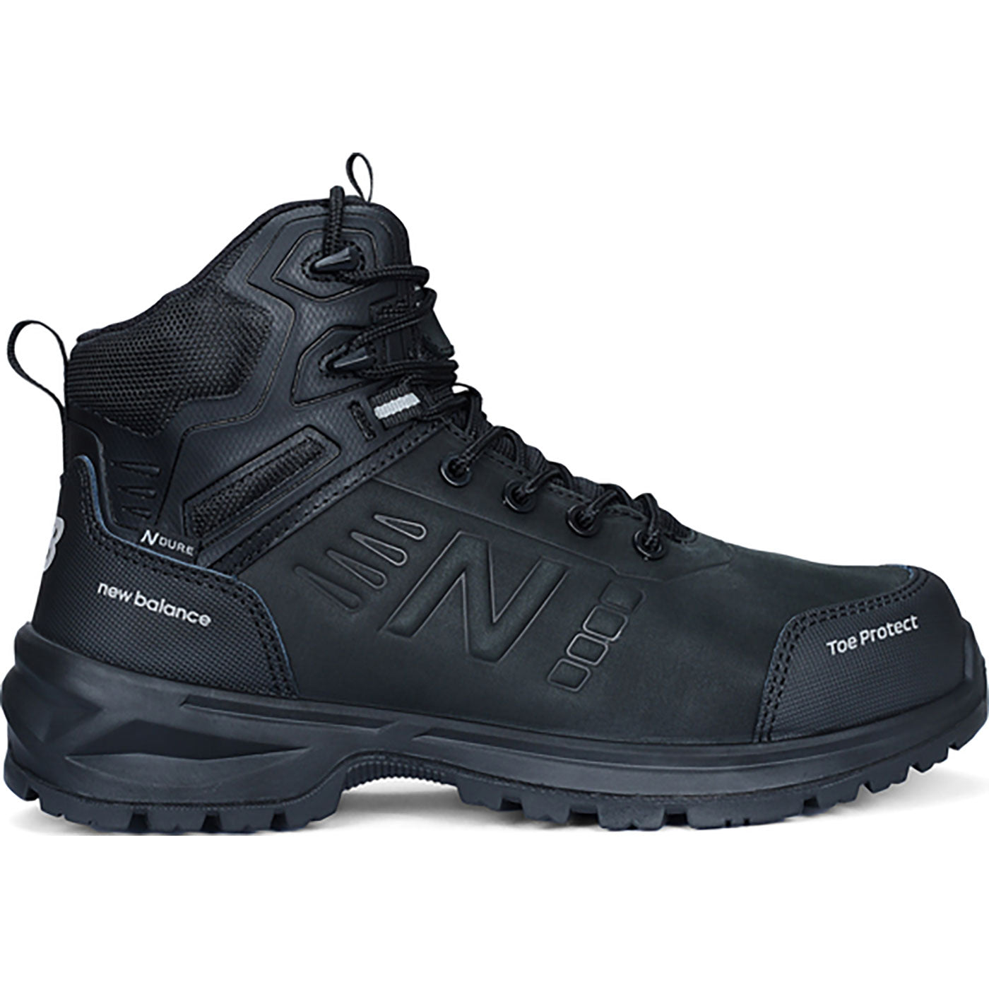 New Balance Calibre Men's 6-inch Metatarsal Composite Toe Static-Dissipative Zipper Work Boot