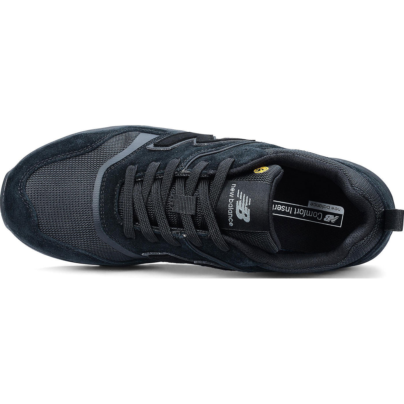 New Balance Elite Lite Men's Composite Toe Static-Dissipative Athletic Work Shoe - birdseye