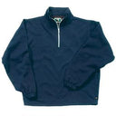 Berne Navy Thermal-Lined Original Fleece Quarter Zip - main