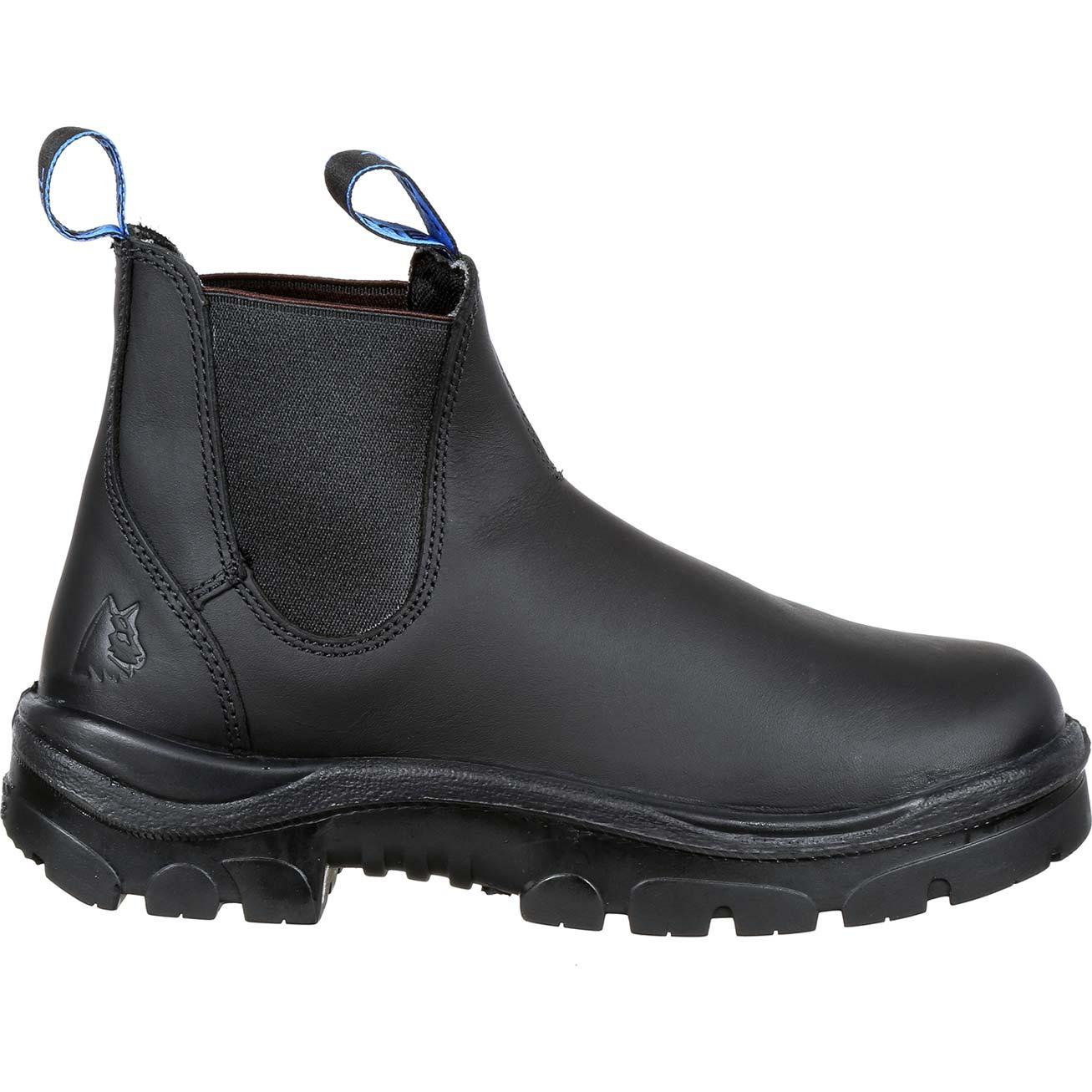 Steel Blue Hobart Soft Toe Static-Dissipative Romeo - profile