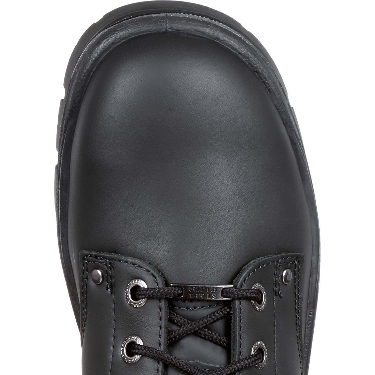 Steel Blue Argyle Zip Steel Toe Static-Dissipative Work Boot - birdseye