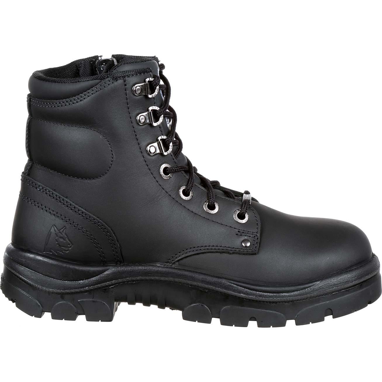 Steel Blue Argyle Zip Steel Toe Static-Dissipative Work Boot - profile