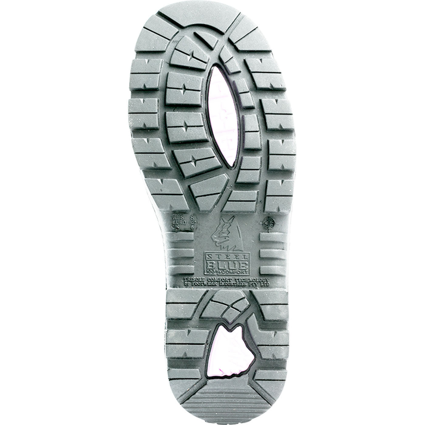 Steel Blue Hobart Women's Electrical Hazard Romeo Work Boot - outsole