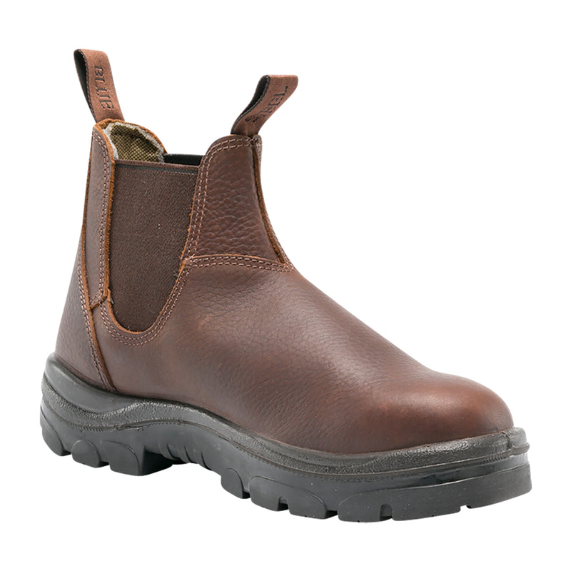 Steel Steel Blue Hobart Men's Electrical Hazard Romeo Work Boot - main