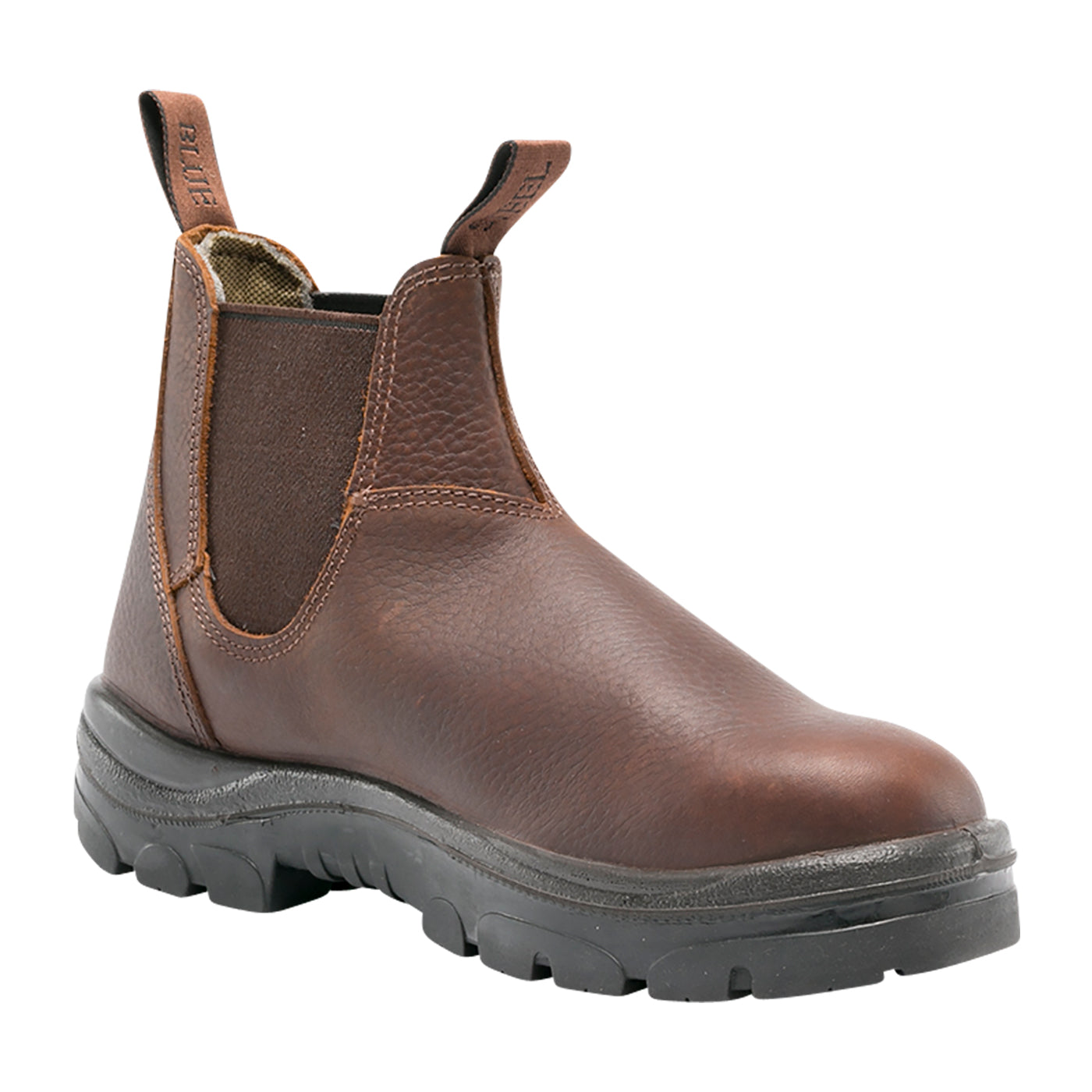 Steel Steel Blue Hobart Men's Electrical Hazard Romeo Work Boot - profile