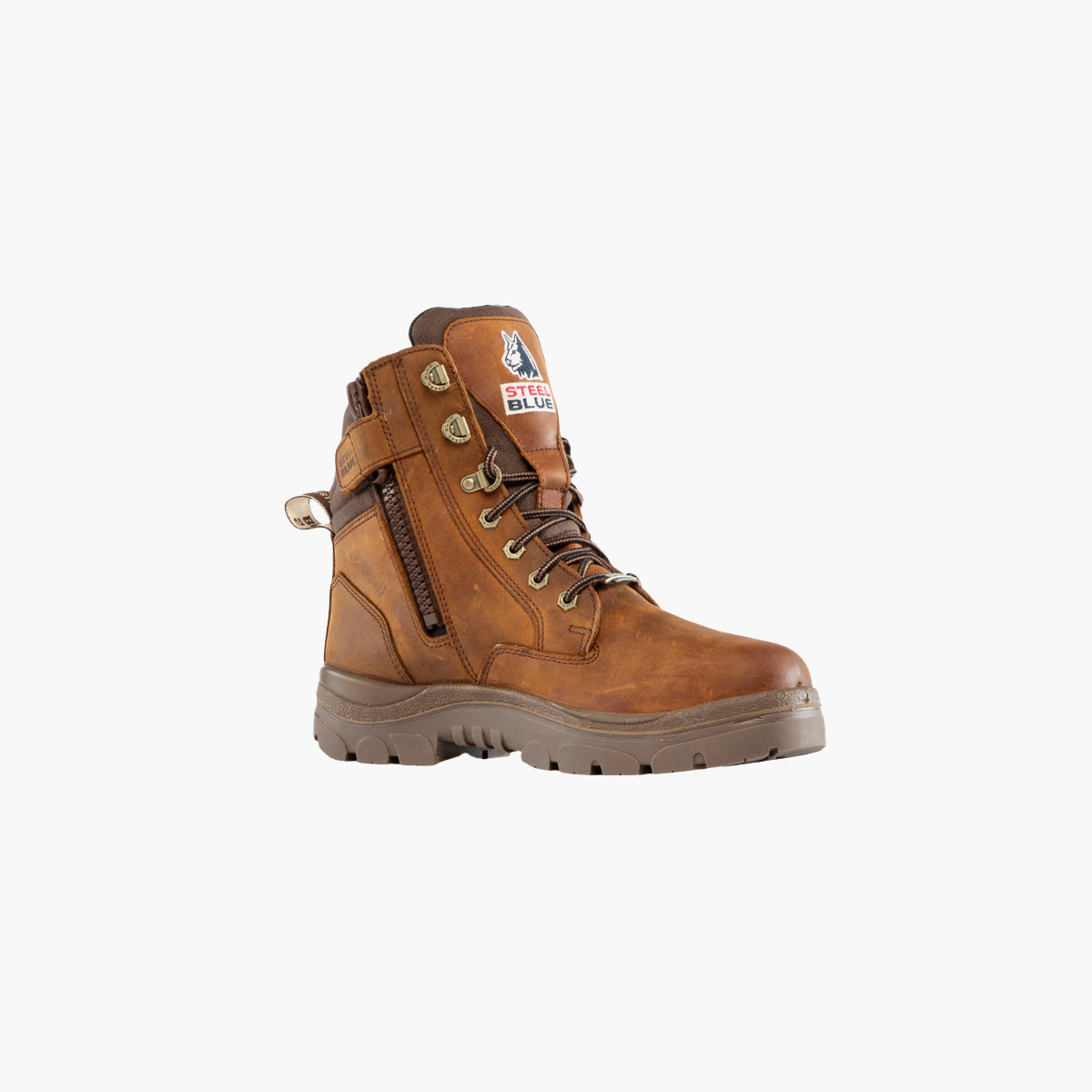 Steel Blue Southern Cross Men's 6-inch Electrical Hazard Waterproof Work Boot