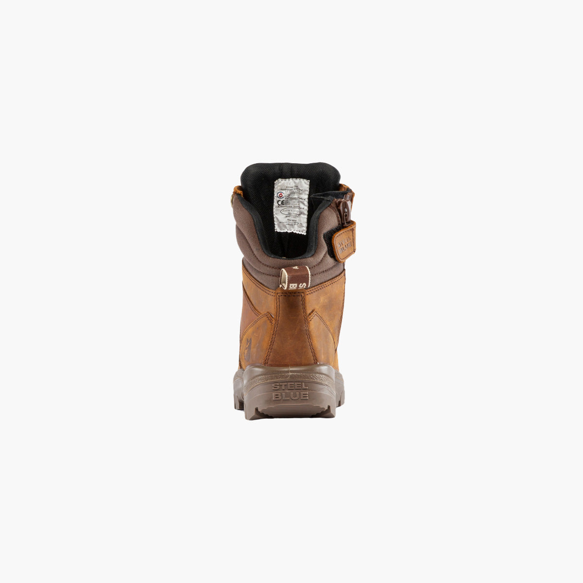Steel Blue Southern Cross Men's 6-inch Electrical Hazard Waterproof Work Boot