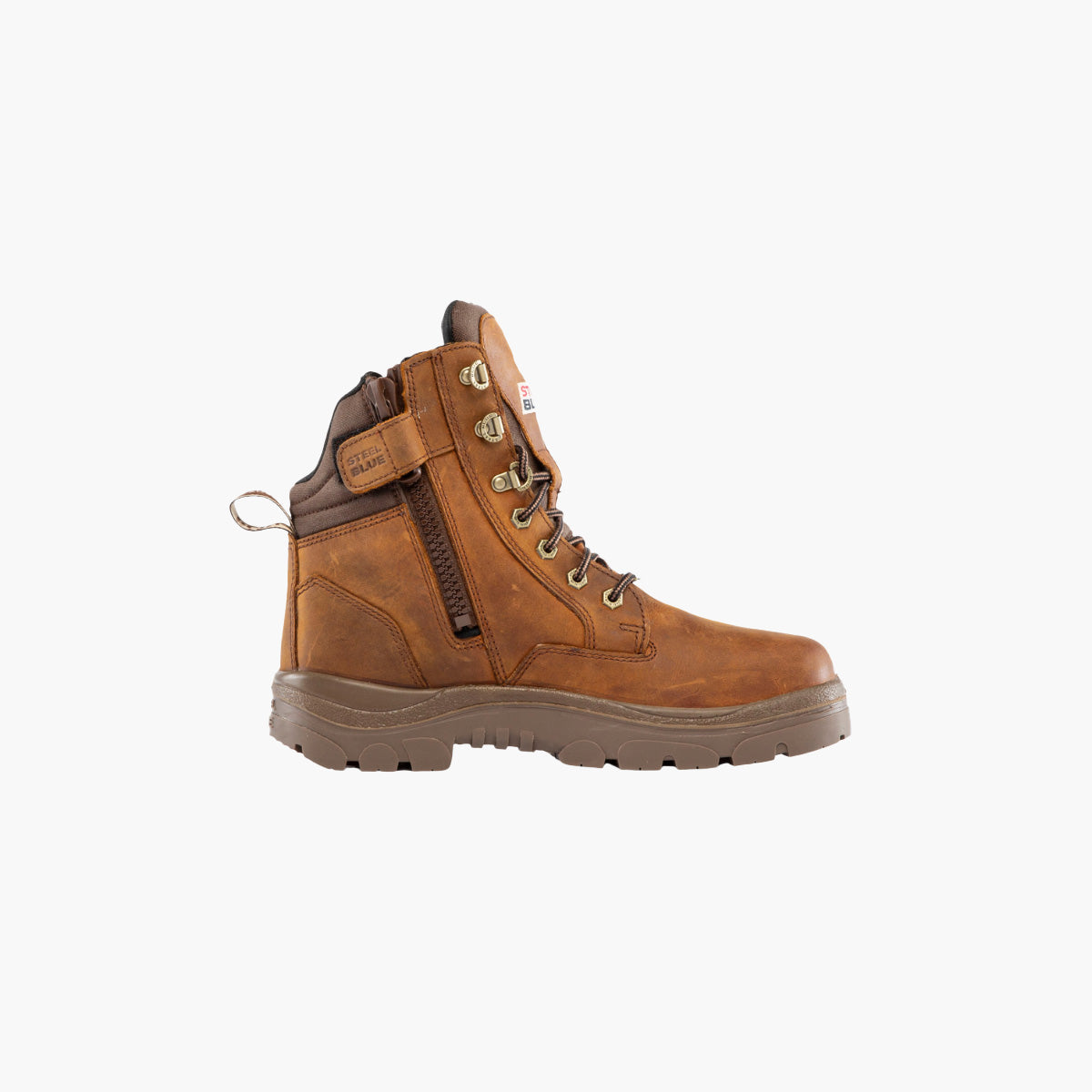 Steel Blue Southern Cross Men's 6-inch Electrical Hazard Waterproof Work Boot