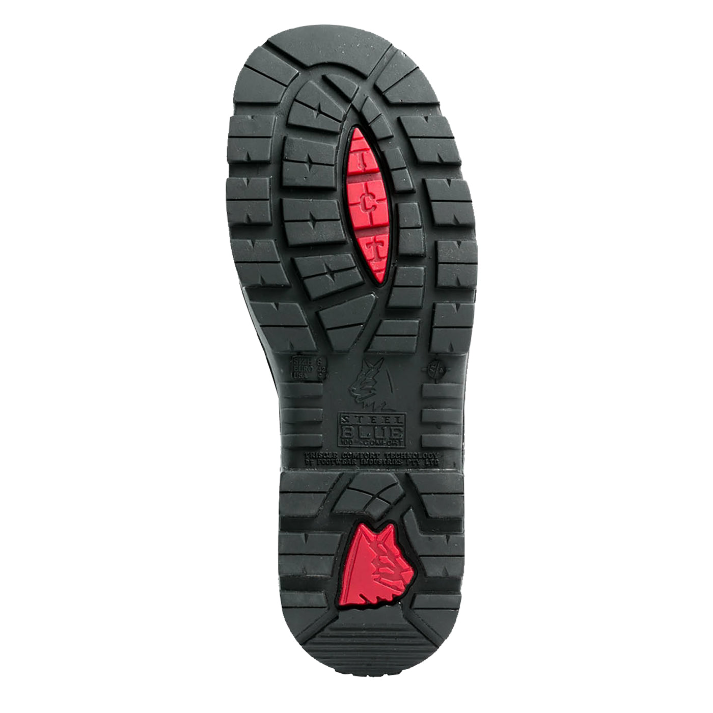 Steel Blue Argyle Men's Electrical Hazard Work Boot - outsole