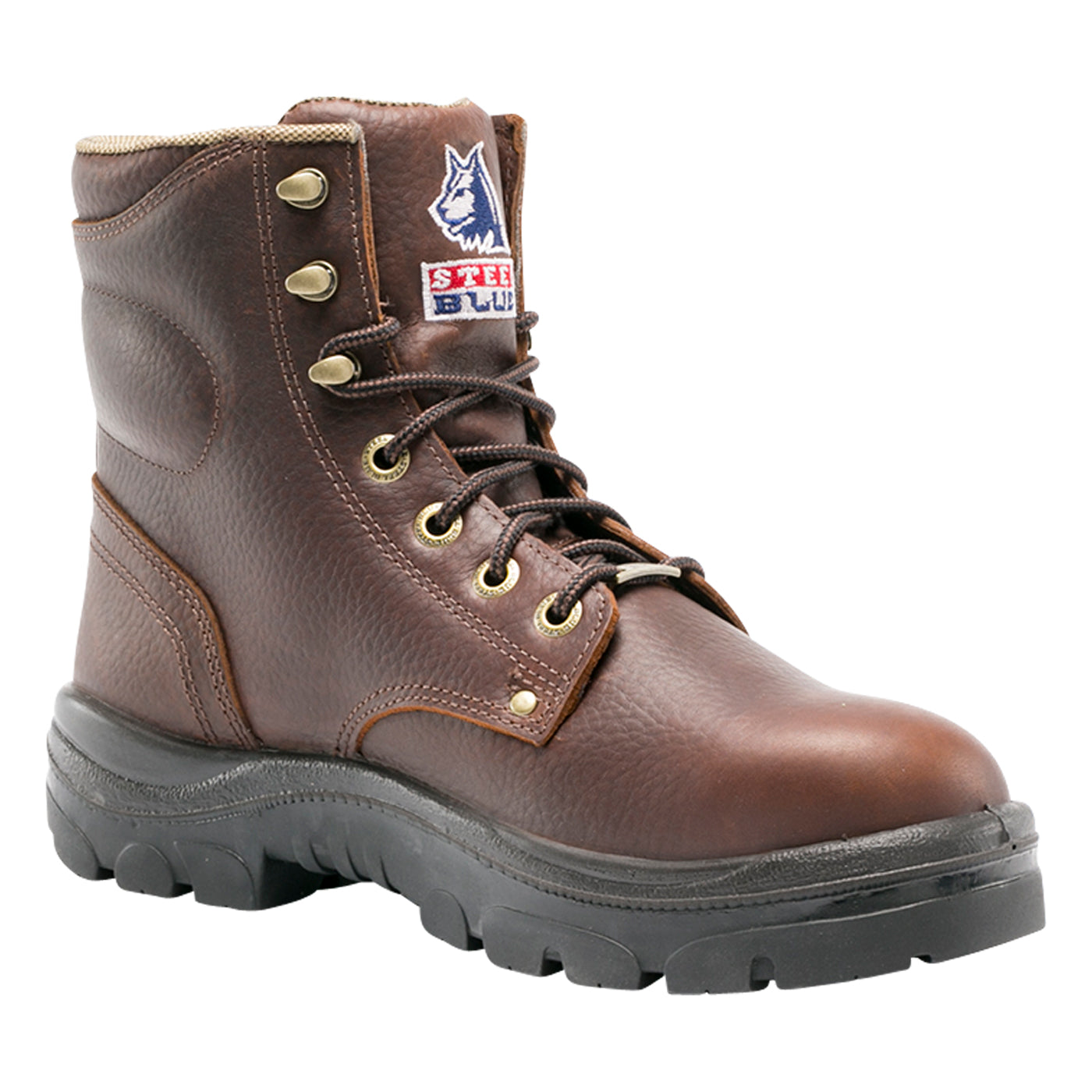 Steel Blue Argyle Men's Electrical Hazard Work Boot - profile