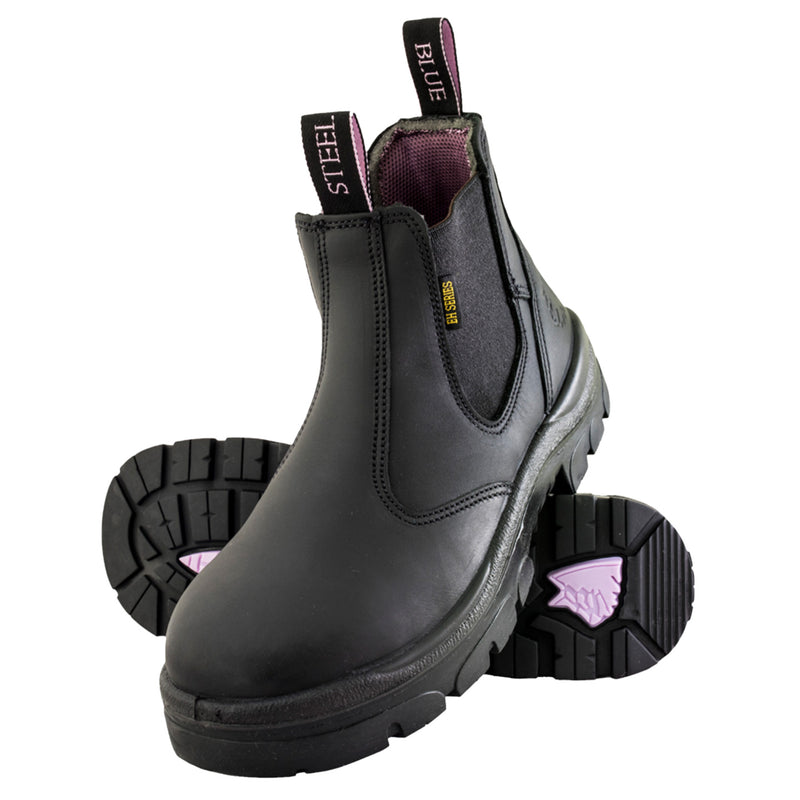 Steel Blue Hobart Women's Steel Toe Electrical Hazard Romeo Work Boot - main