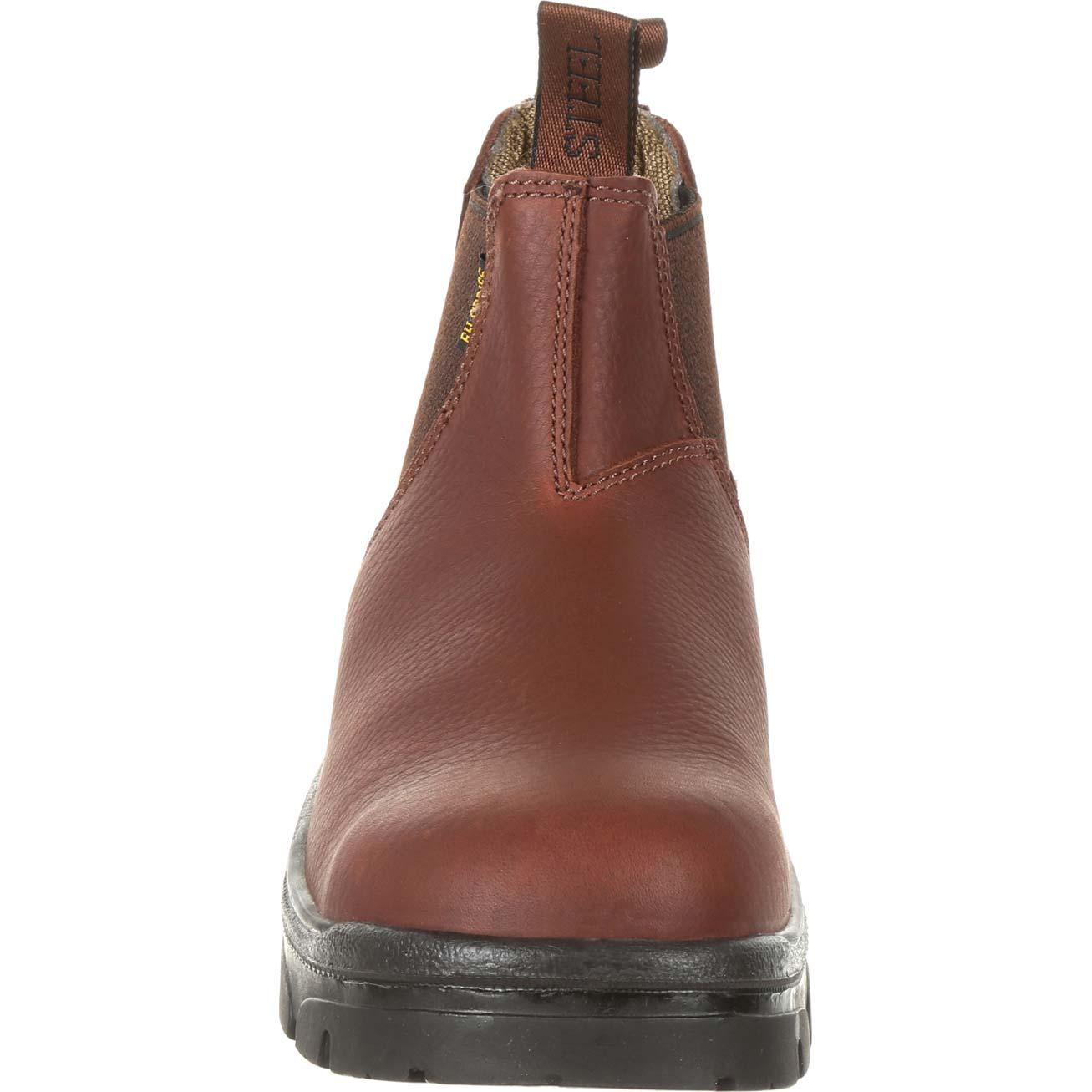 Steel Blue Hobart Steel Toe Work Romeo - front