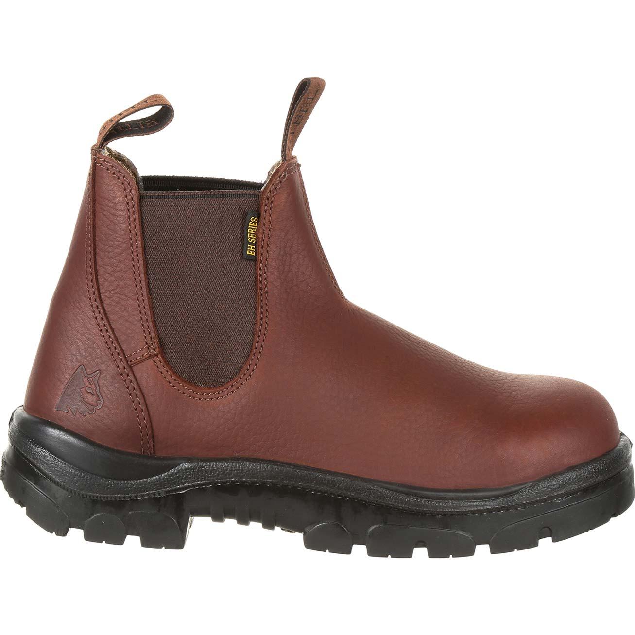 Steel Blue Hobart Steel Toe Work Romeo - profile