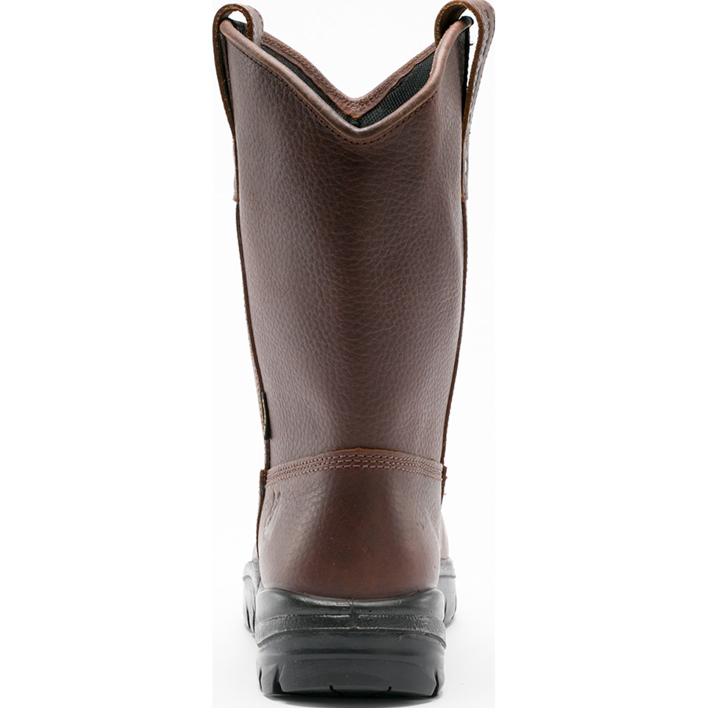 Steel Blue Heeler Men's 10 inch Steel Toe Electrical Hazard Work Wellington - back