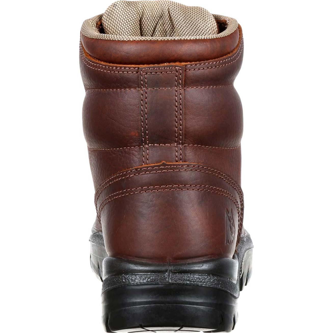 Steel Blue Argyle Steel Toe Work Boot - back