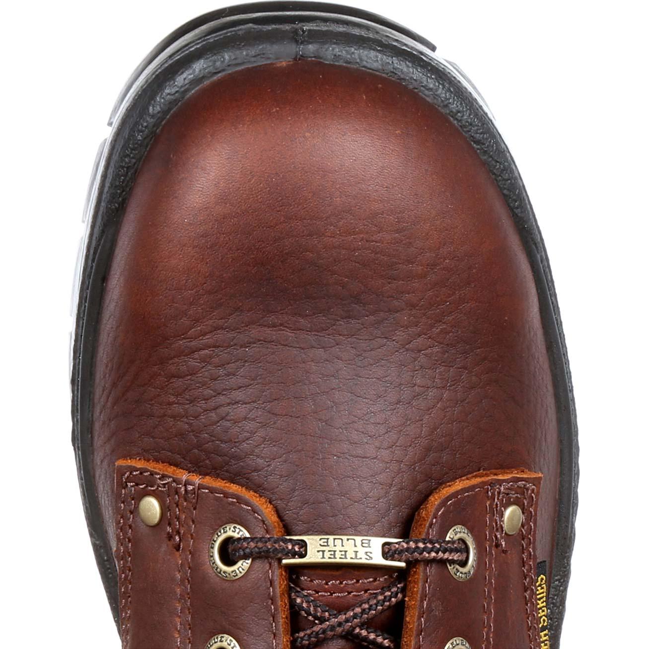 Steel Blue Argyle Steel Toe Work Boot - birdseye