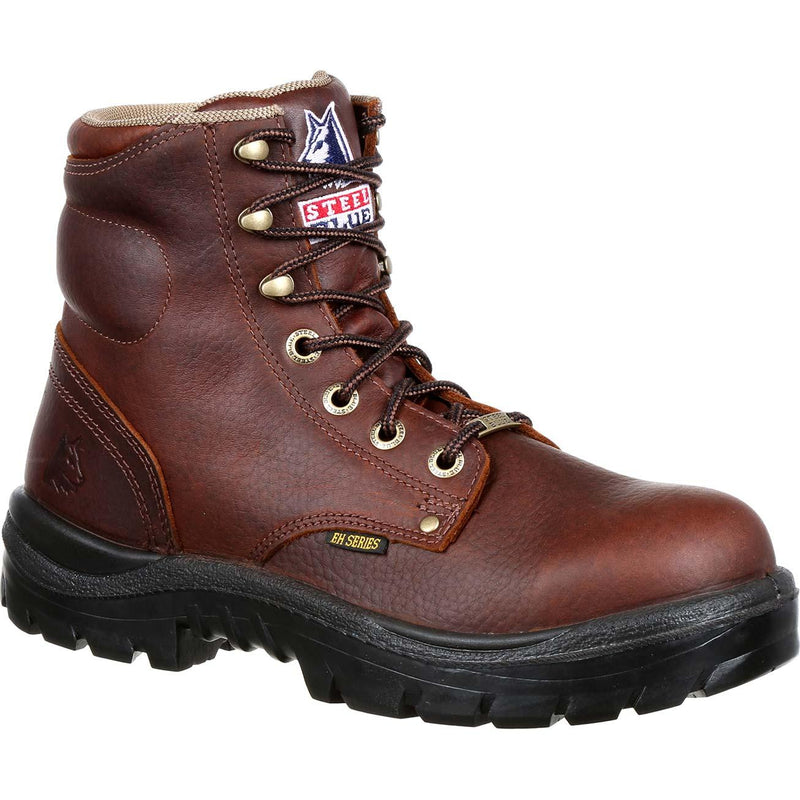Steel Blue Argyle Steel Toe Work Boot - main
