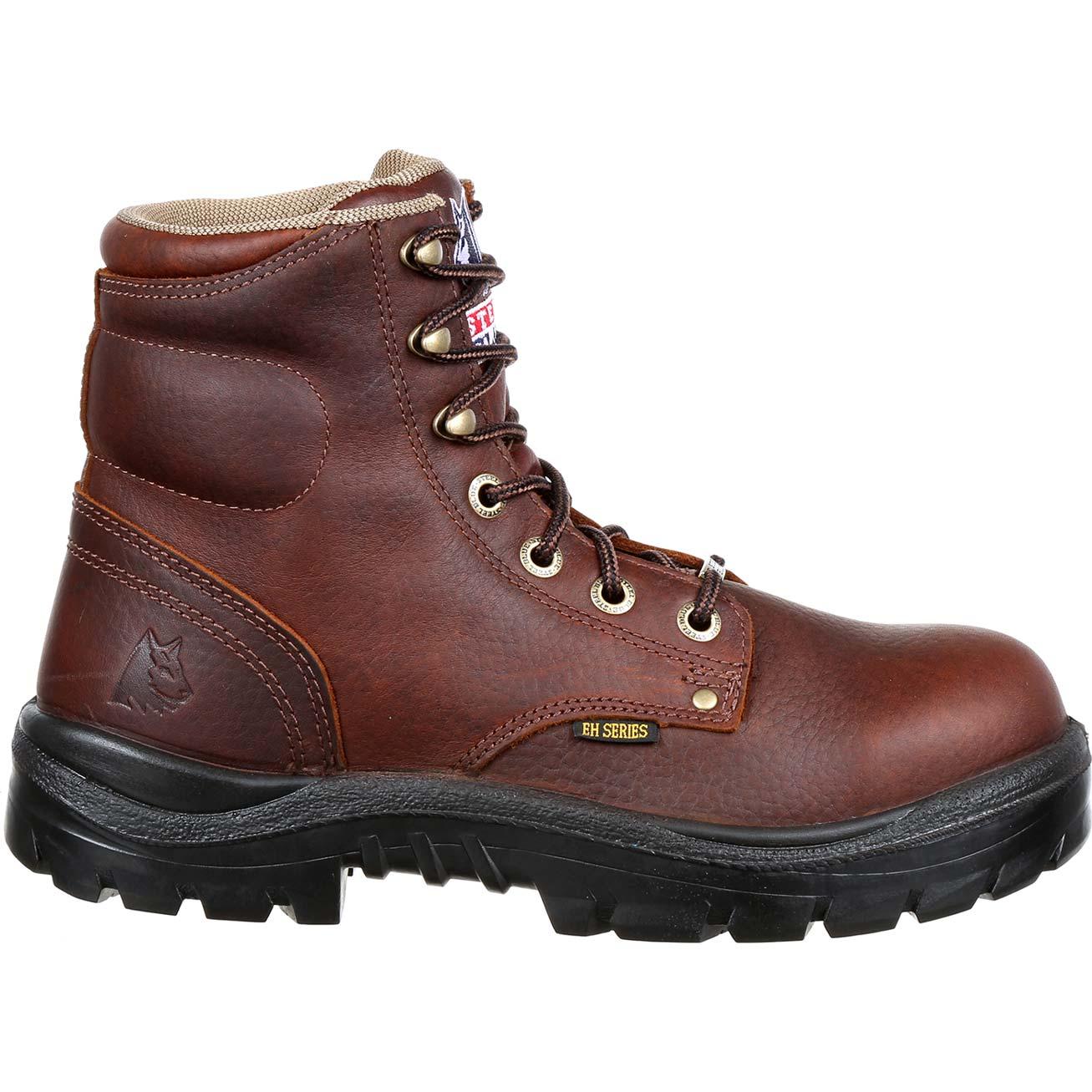 Steel Blue Argyle Steel Toe Work Boot - profile