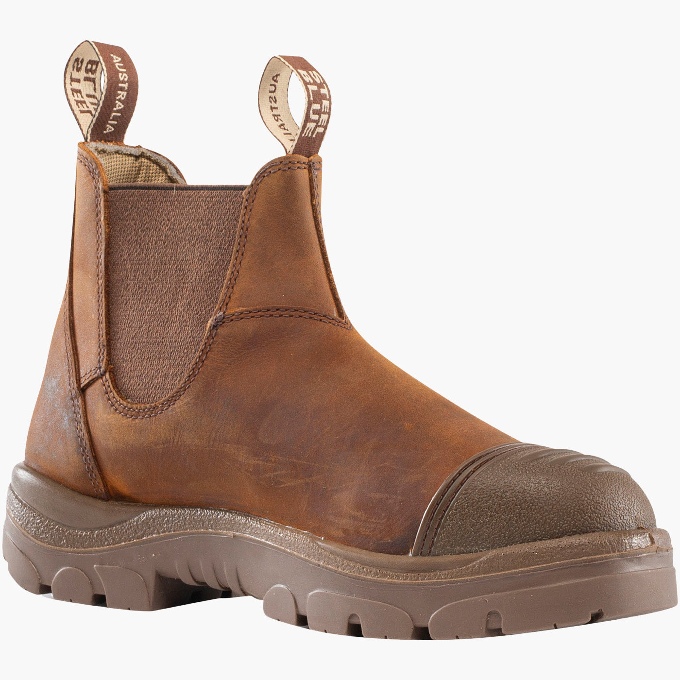 Steel Blue Hobart Scuff Men's Steel Toe Romeo Work Boot