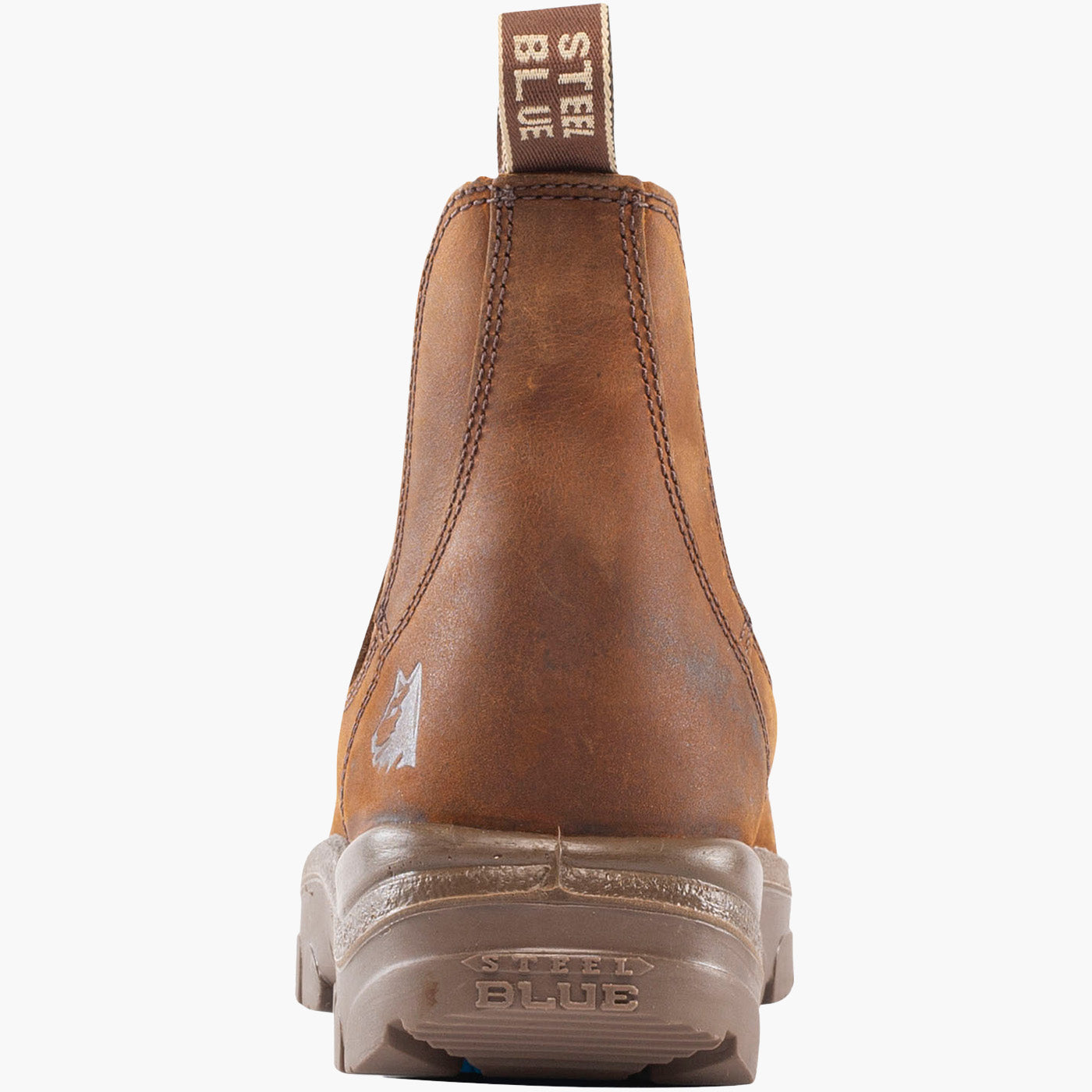 Steel Blue Hobart Scuff Men's Steel Toe Romeo Work Boot