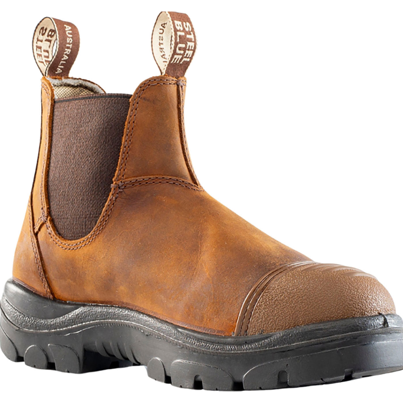 Steel Blue Hobart Scuff Men's Steel Toe Romeo Work Boot - main