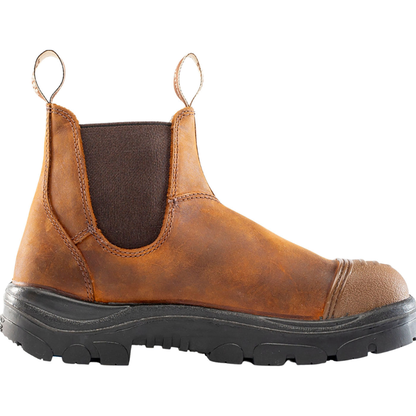 Steel Blue Hobart Scuff Men's Steel Toe Romeo Work Boot - profile