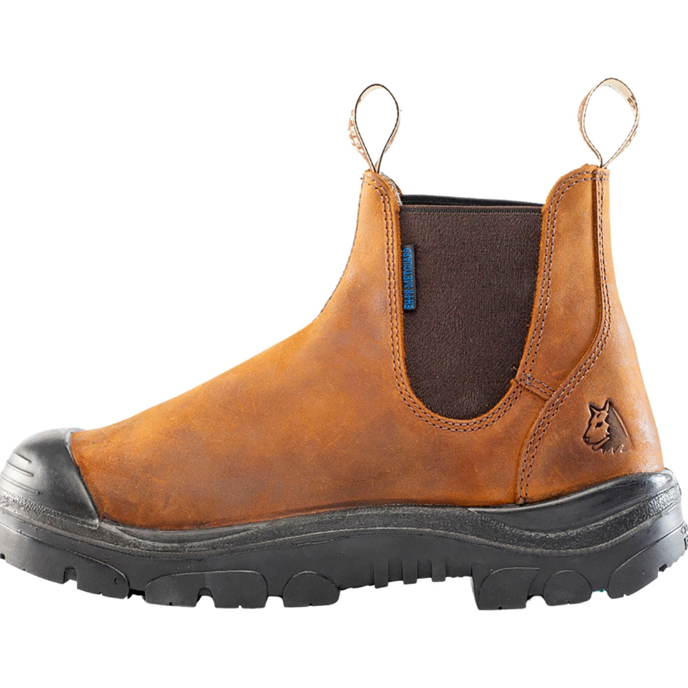 Steel Blue Hobart Bump Men's Internal Met Steel Toe Puncture-Resisting Romeo Work Boot - profile