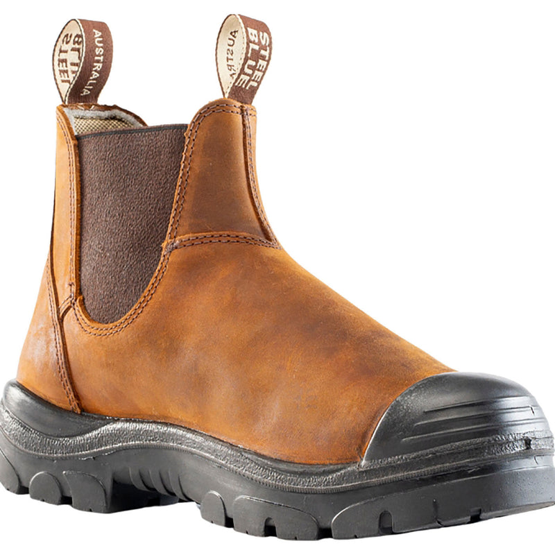 Steel Blue Hobart Bump Men's Internal Met Steel Toe Puncture-Resisting Romeo Work Boot - main