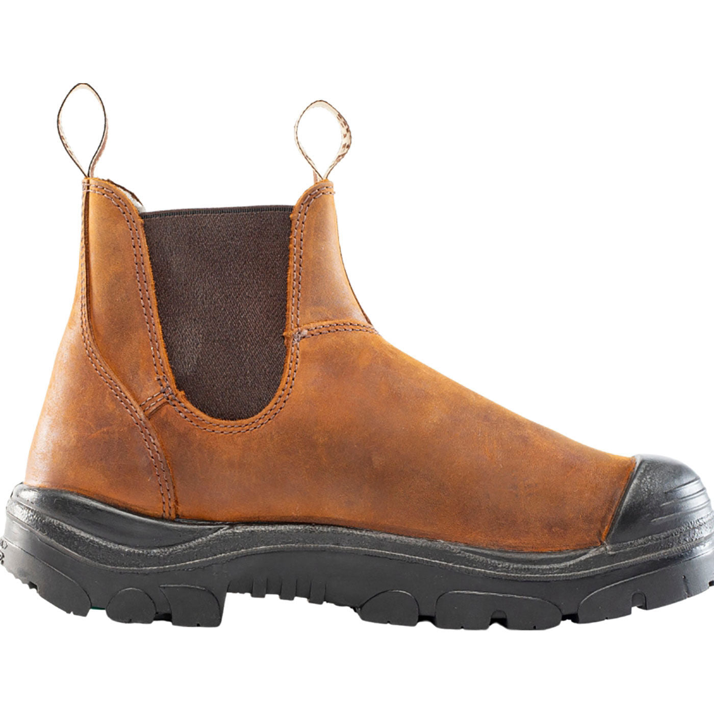 Steel Blue Hobart Bump Men's Internal Met Steel Toe Puncture-Resisting Romeo Work Boot - profile