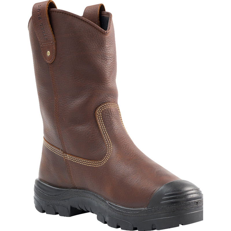 Steel Blue Heeler Unisex 10 inch Steel Toe Metatarsal Guard Puncture-Resistant Waterproof Work Wellington - main