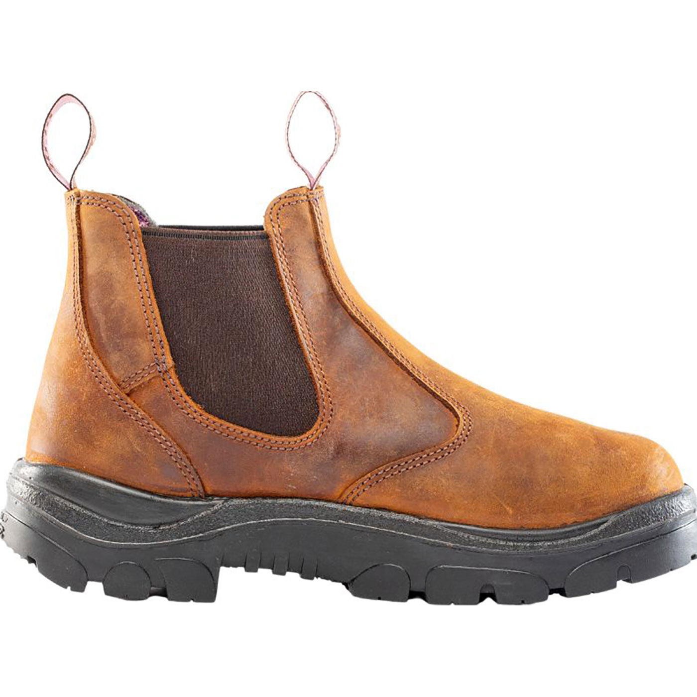 Steel Blue Hobart WoMen's Internal Met Steel Toe Puncture-Resisting Romeo Work Boot - profile