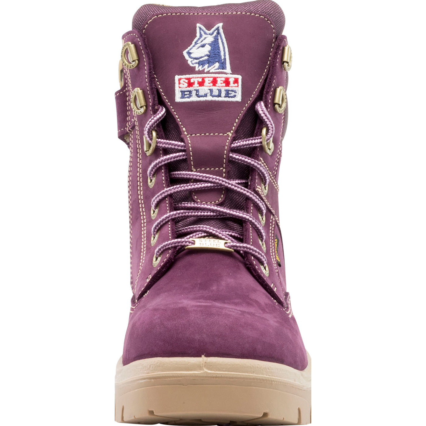 Steel Blue Southern Cross Zip PR Women's Steel Toe Electrical Hazard Puncture-Resisting Work Boot - front