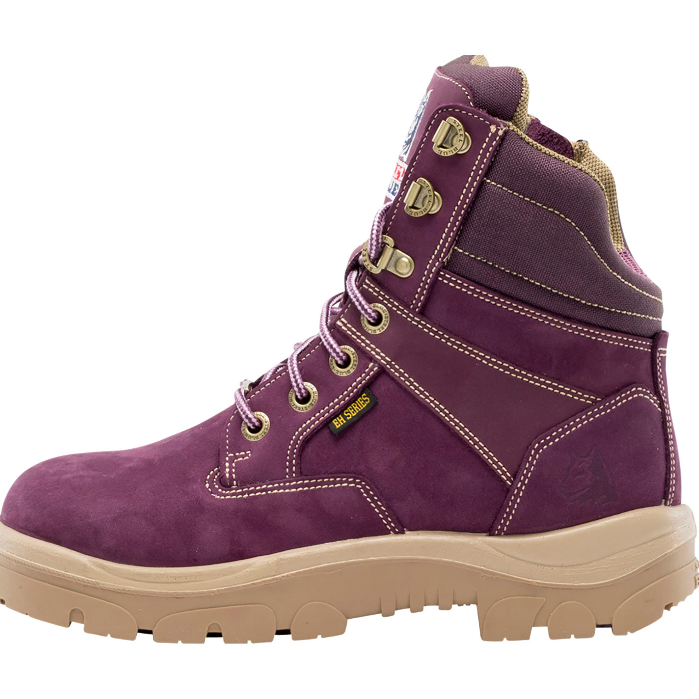 Steel Blue Southern Cross Zip PR Women's Steel Toe Electrical Hazard Puncture-Resisting Work Boot - profile