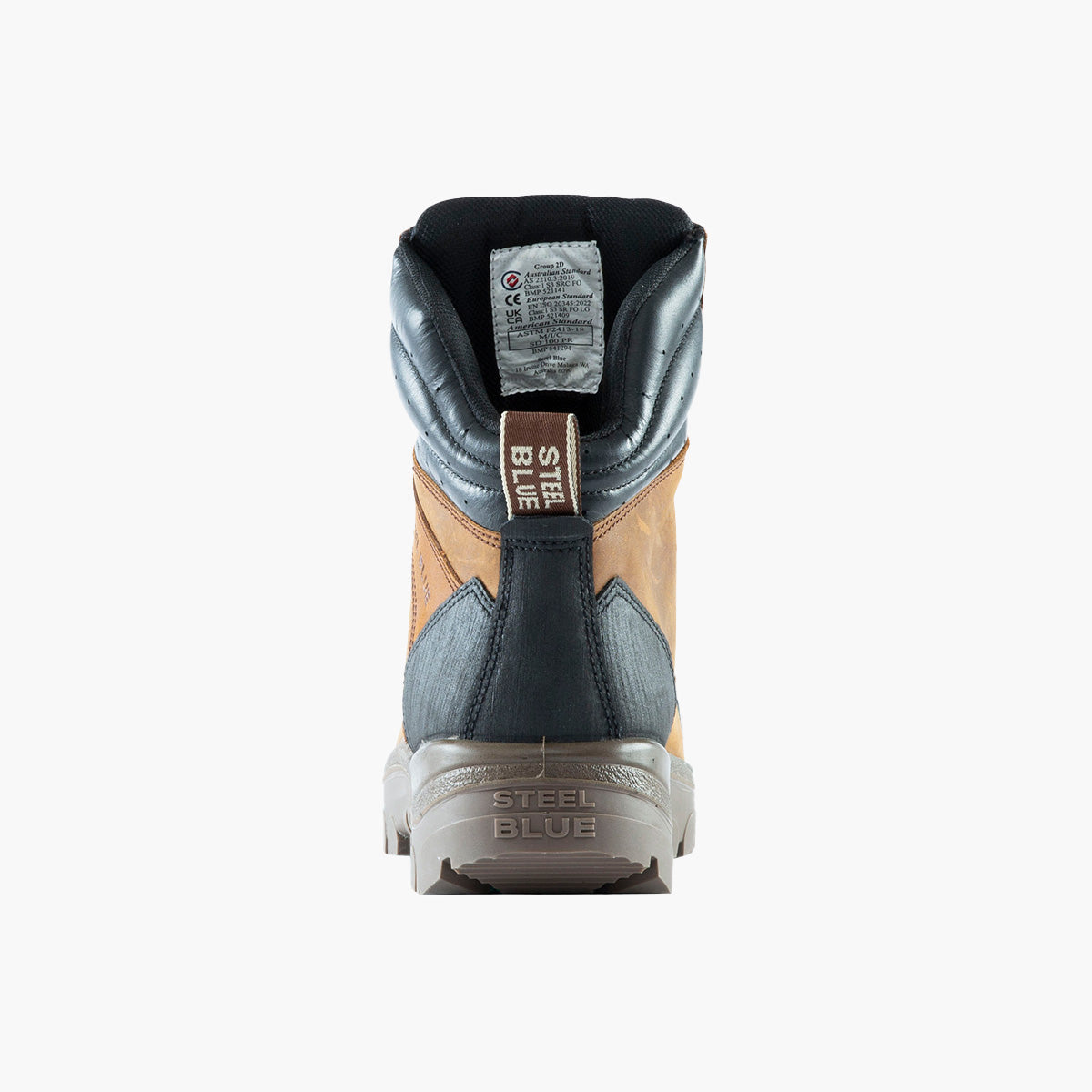 Steel Blue Southern Cross Men's 6-Inch Composite Toe Electrical Hazard Waterproof Work Boot