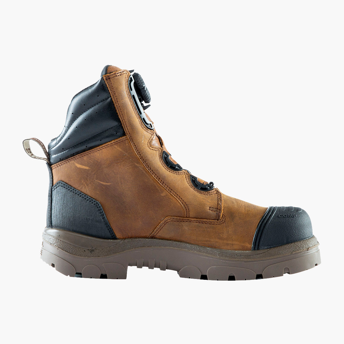 Steel Blue Southern Cross Men's 6-Inch Composite Toe Electrical Hazard Waterproof Work Boot