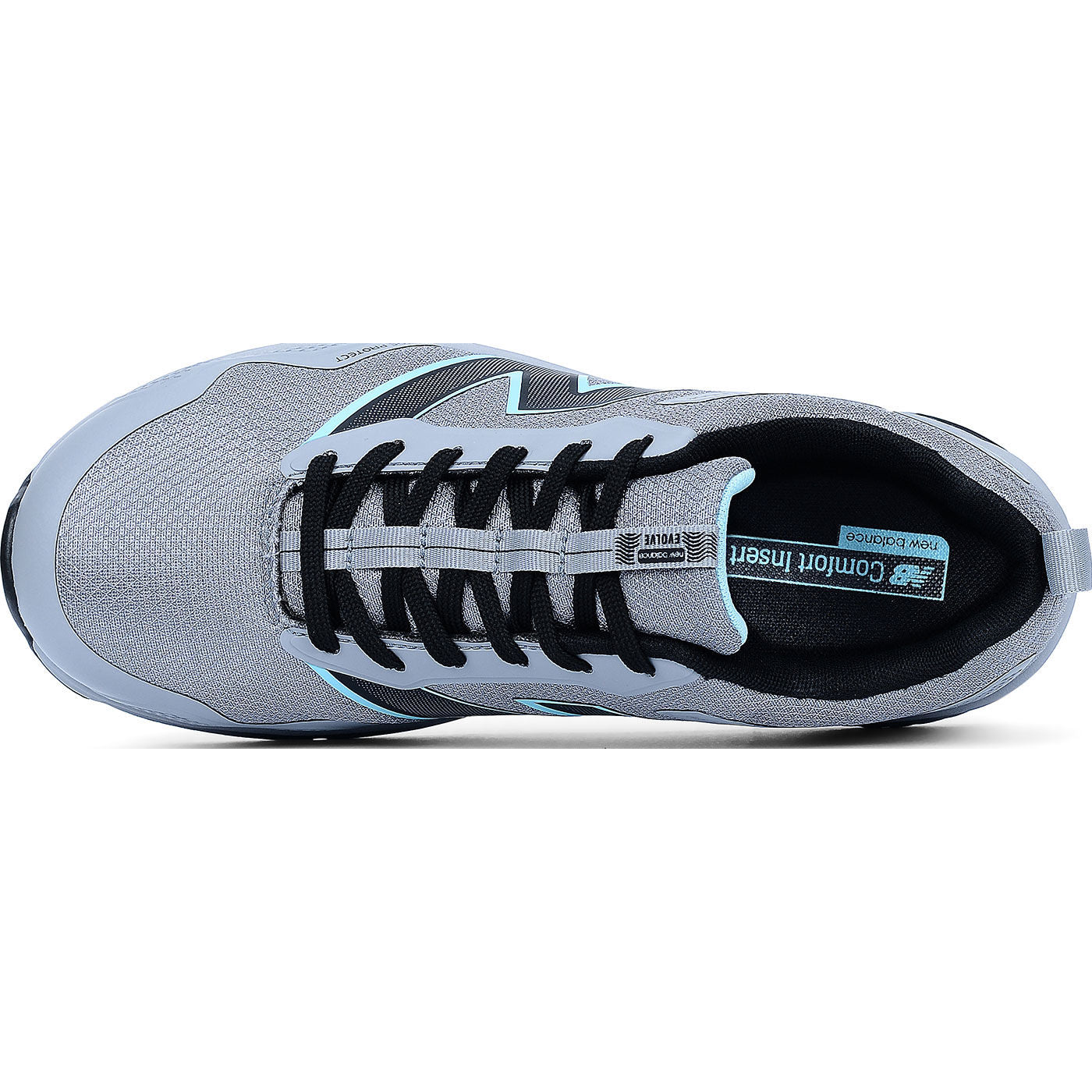 New Balance Evolve Women's Alloy Toe Electrical Hazard Work Athletic Shoe - birdseye