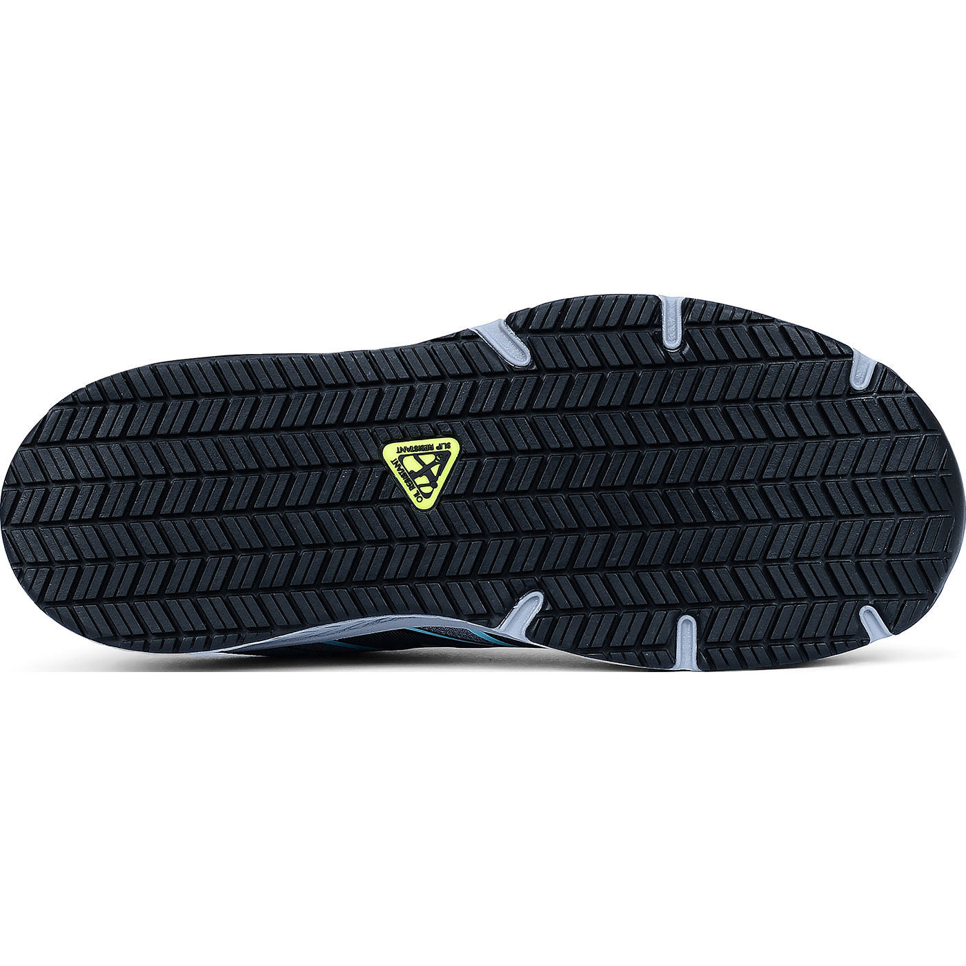 New Balance Evolve Women's Alloy Toe Electrical Hazard Work Athletic Shoe - outsole