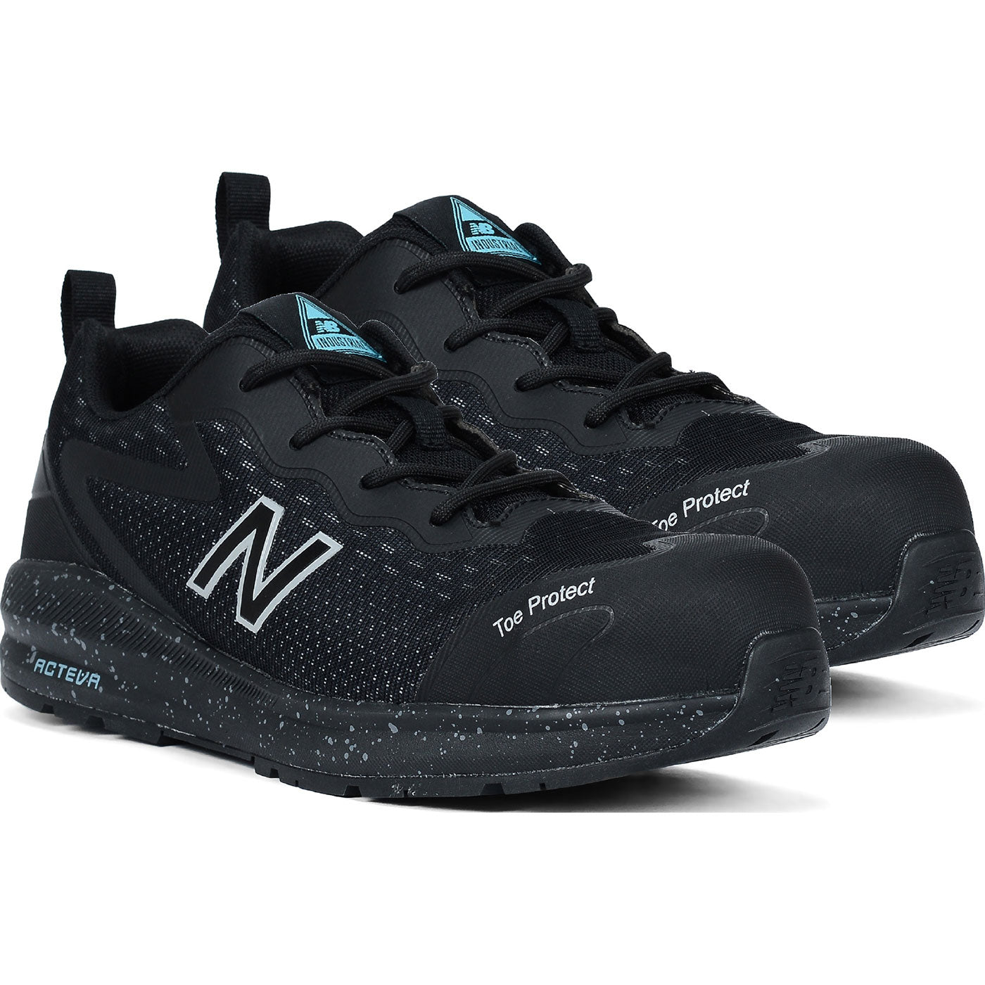 New Balance Logic Women's Composite Toe Puncture-Resisting Athletic Work Shoe - front