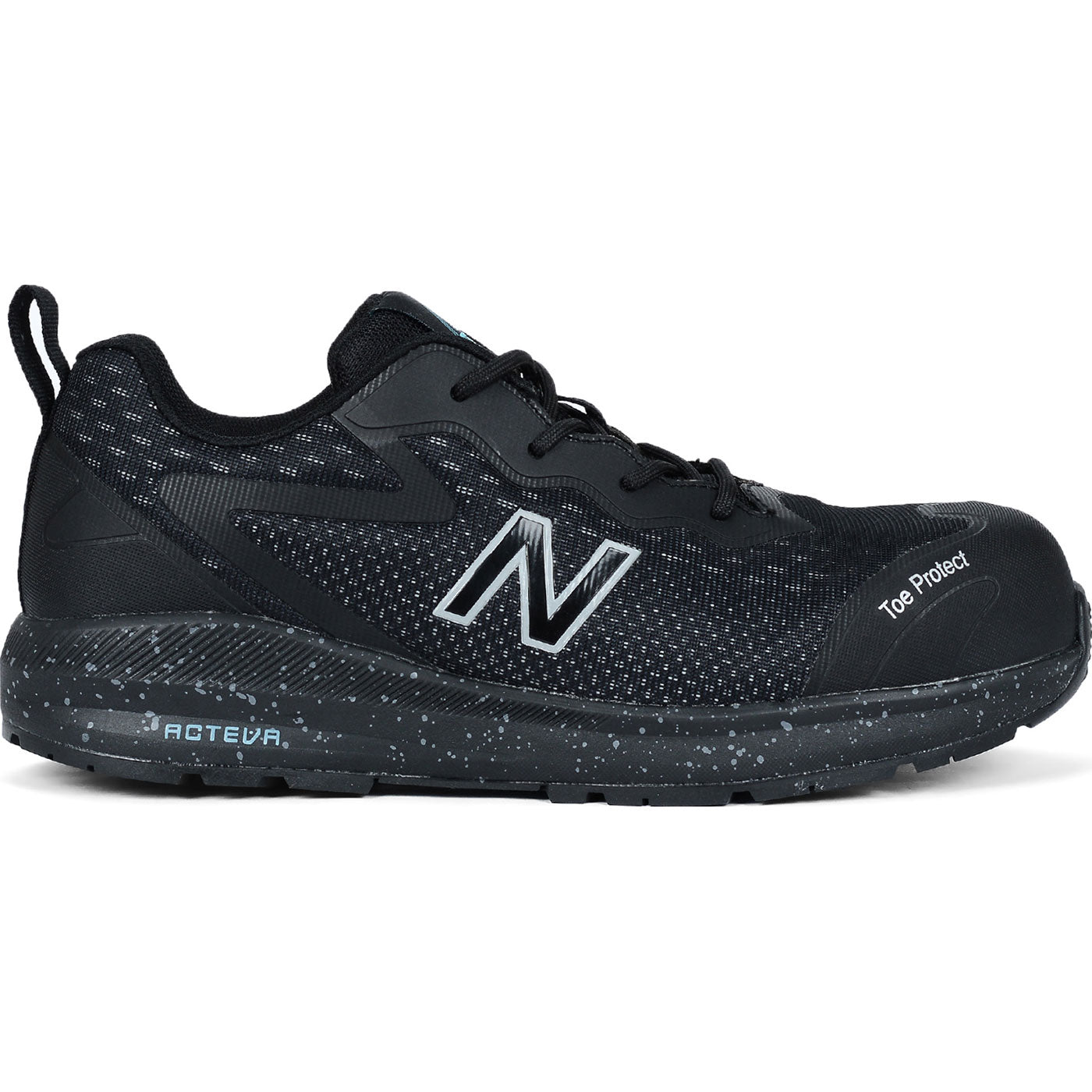 New Balance Logic Women's Composite Toe Puncture-Resisting Athletic Work Shoe - profile