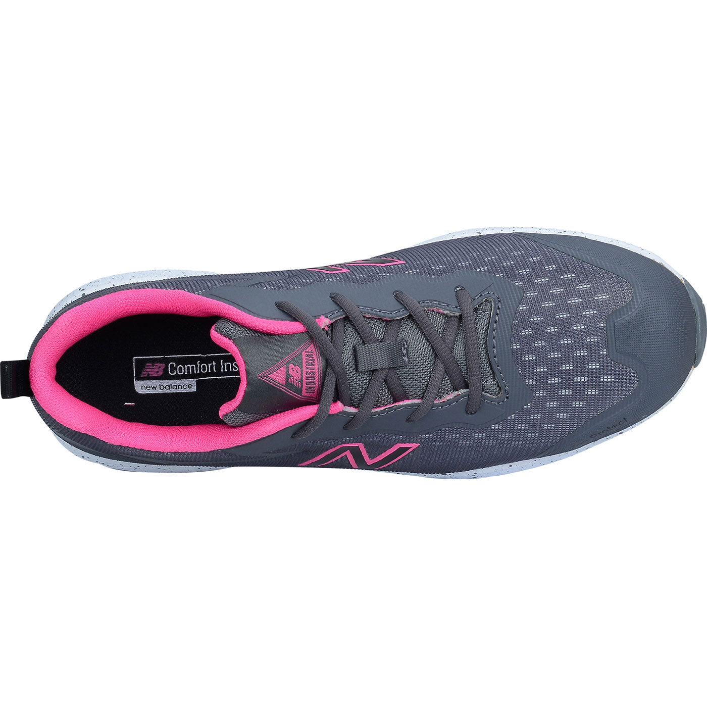 New Balance Logic Women's Composite Toe Puncture-Resisting Athletic Work Shoe - birdseye