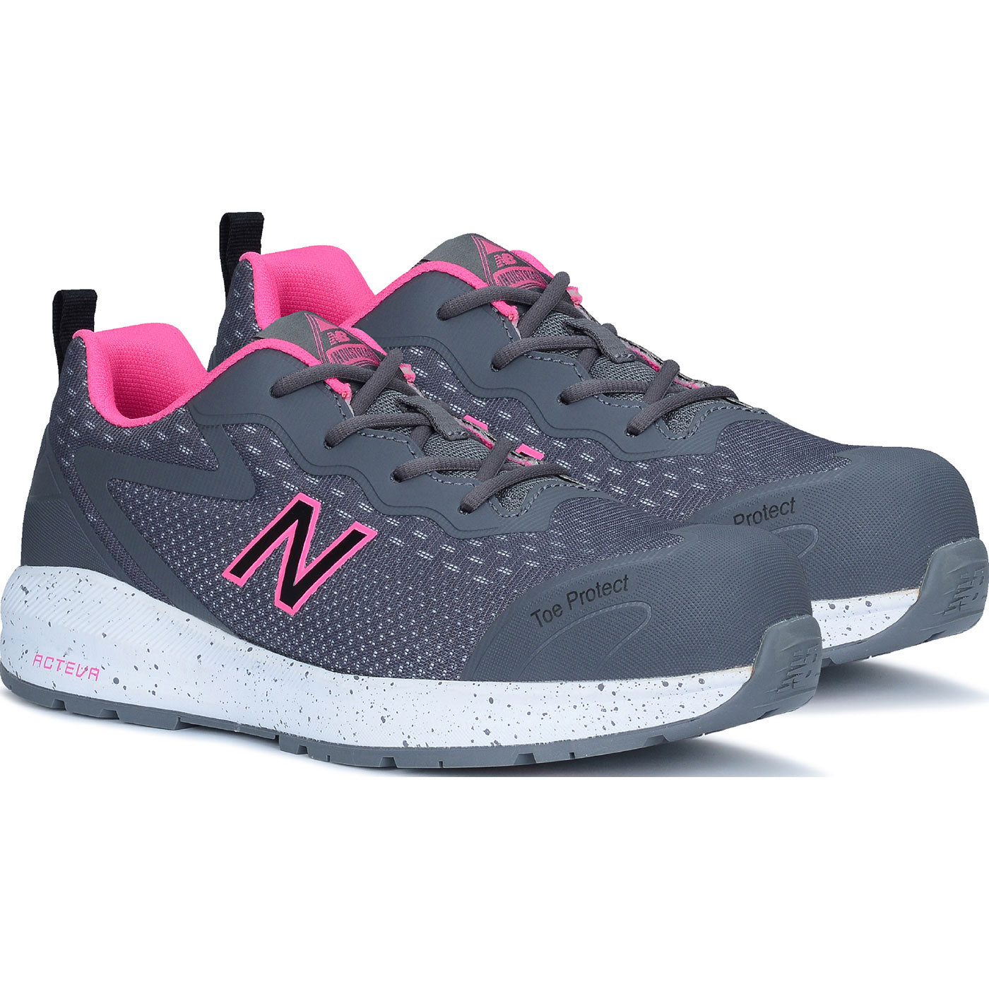 New Balance Logic Women's Composite Toe Puncture-Resisting Athletic Work Shoe - front