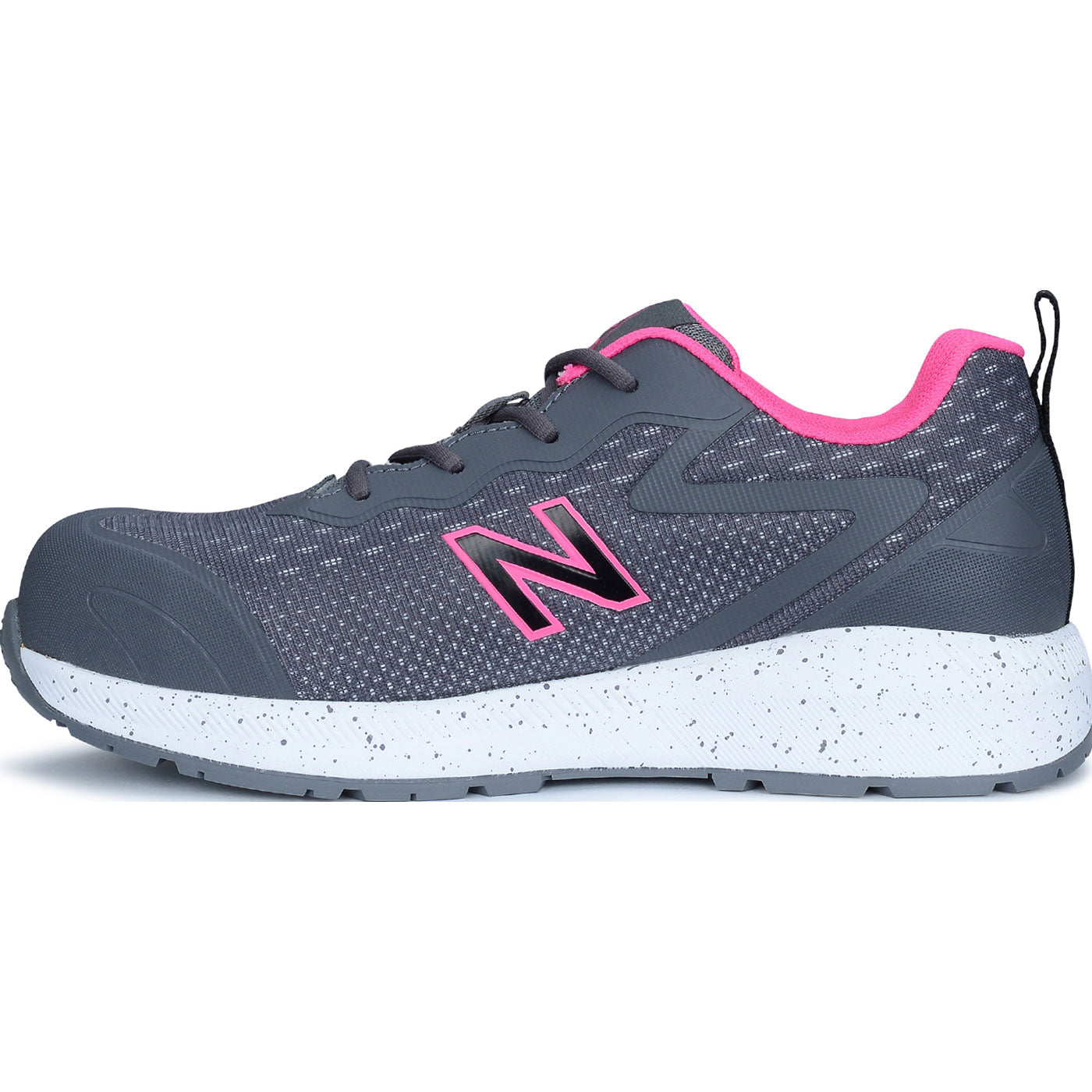 New Balance Logic Women's Composite Toe Puncture-Resisting Athletic Work Shoe - profile