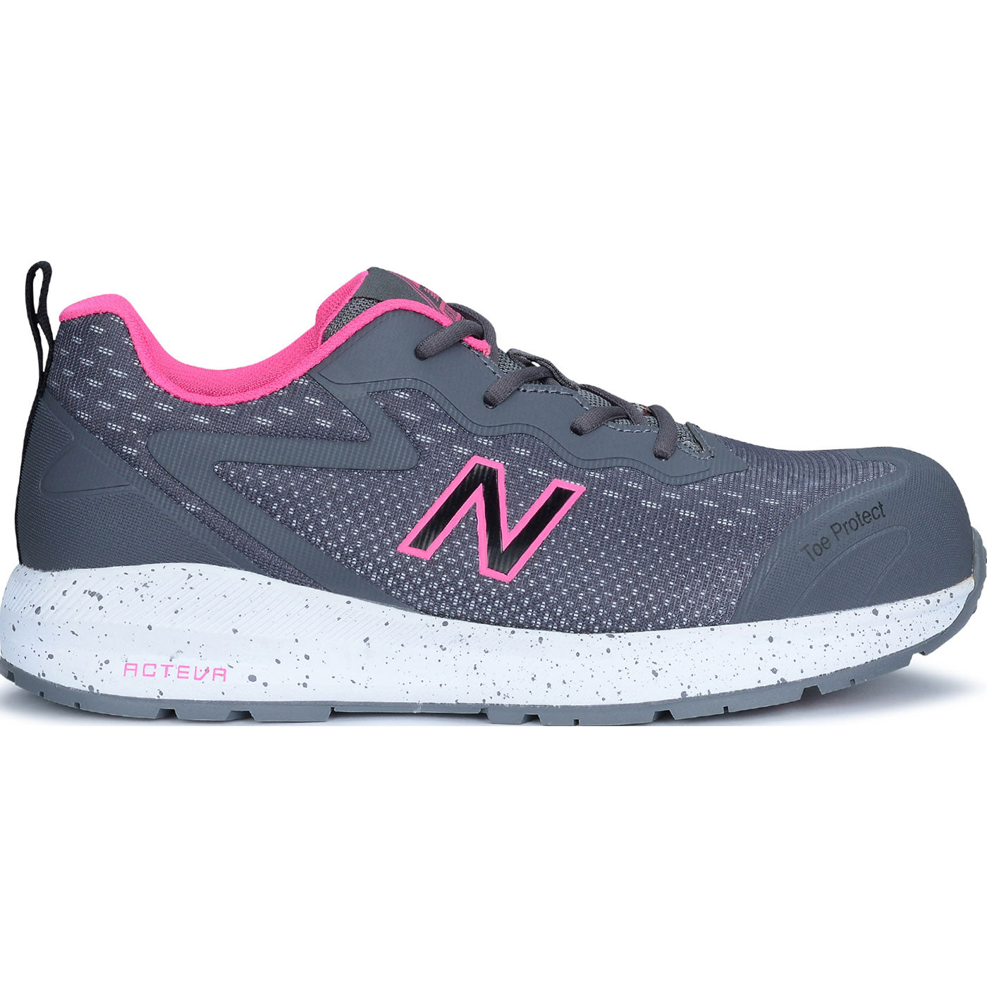 New Balance Logic Women's Composite Toe Puncture-Resisting Athletic Work Shoe - profile