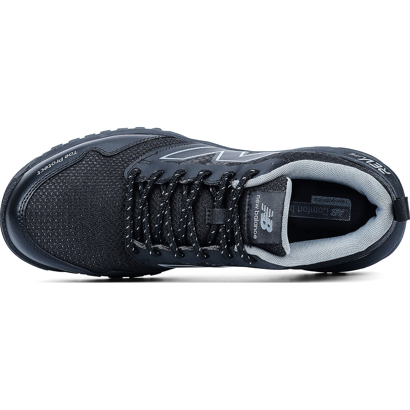 New Balance Quikshift Women's Composite Toe Electrical Hazard Athletic Work Shoe - birdseye