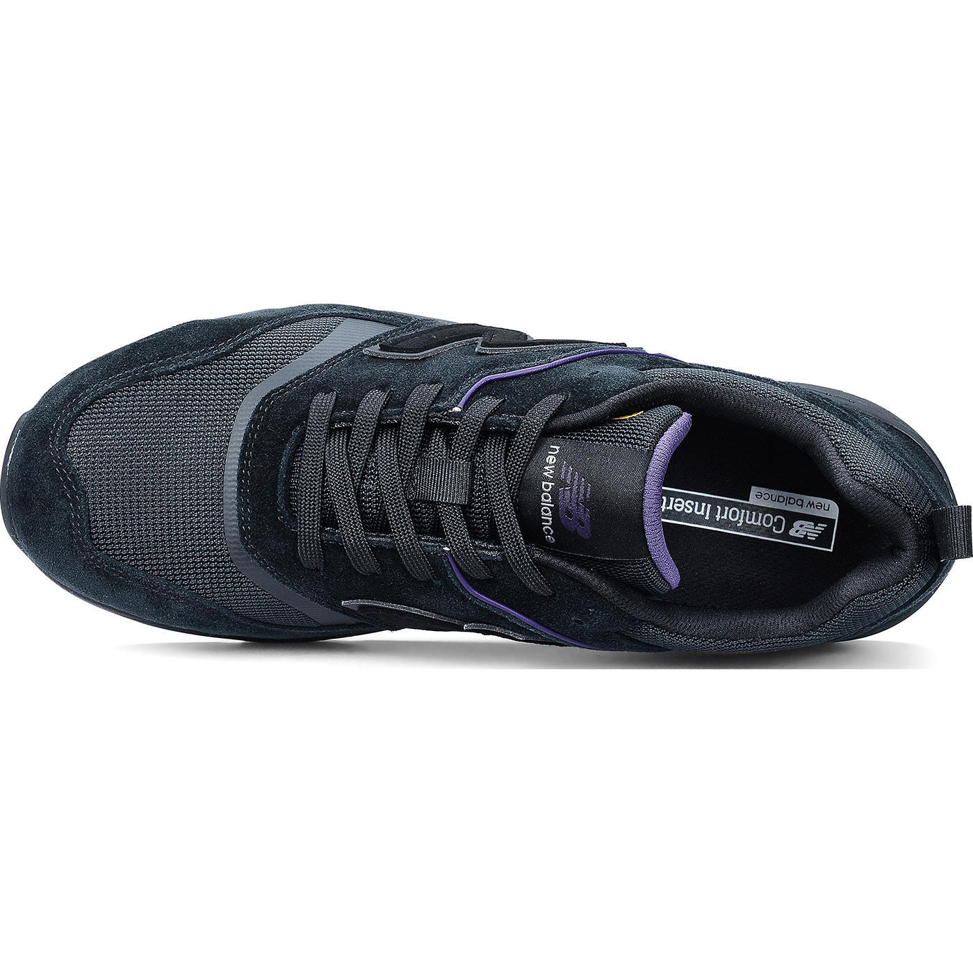 New Balance Elite Lite Women's Composite Toe Static-Dissipative Athletic Work Shoe - birdseye