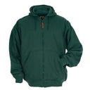 Berne Green Thermal-Lined Hooded Sweatshirt - main